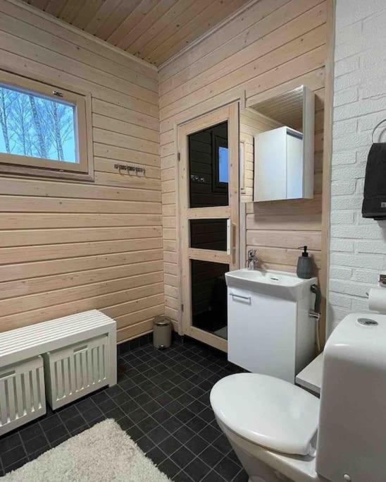 Villa Lyxfaellan Kemiönsaari Exterior foto